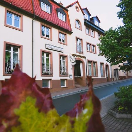 Hotel Am Markt Eckartsberga Exteriör bild