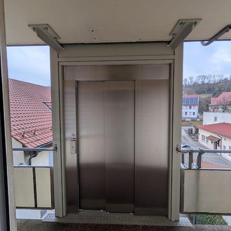 Hotel Am Markt Eckartsberga Exteriör bild