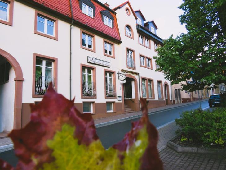 Hotel Am Markt Eckartsberga Exteriör bild