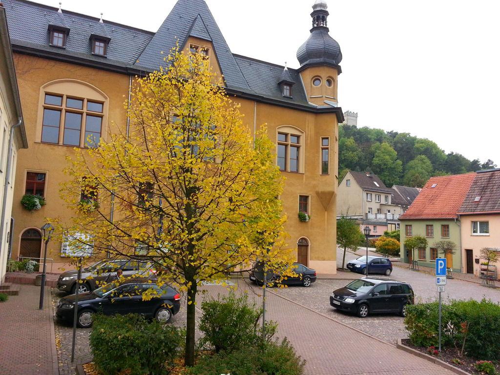 Hotel Am Markt Eckartsberga Exteriör bild