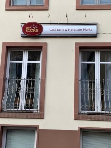 Hotel Am Markt Eckartsberga Exteriör bild