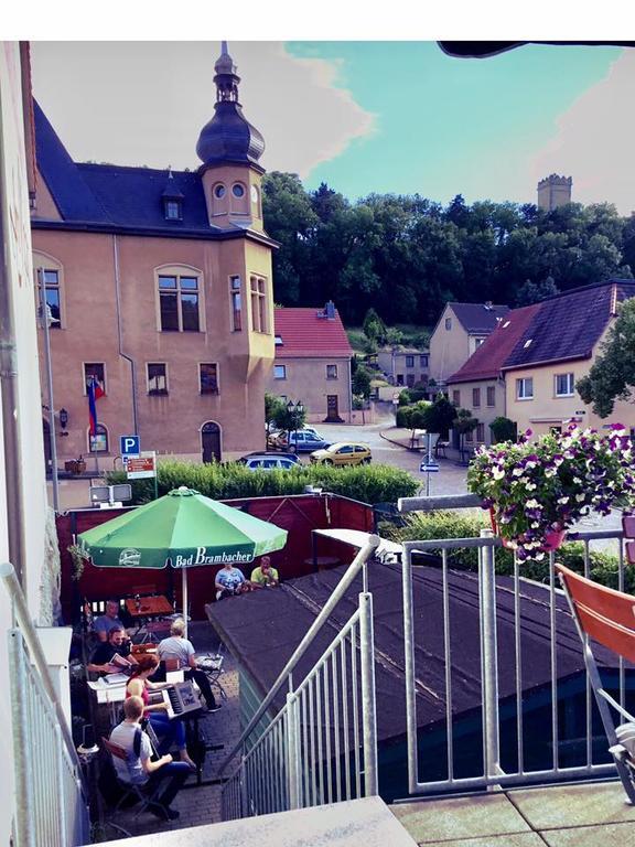 Hotel Am Markt Eckartsberga Exteriör bild