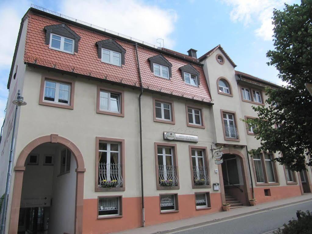 Hotel Am Markt Eckartsberga Exteriör bild