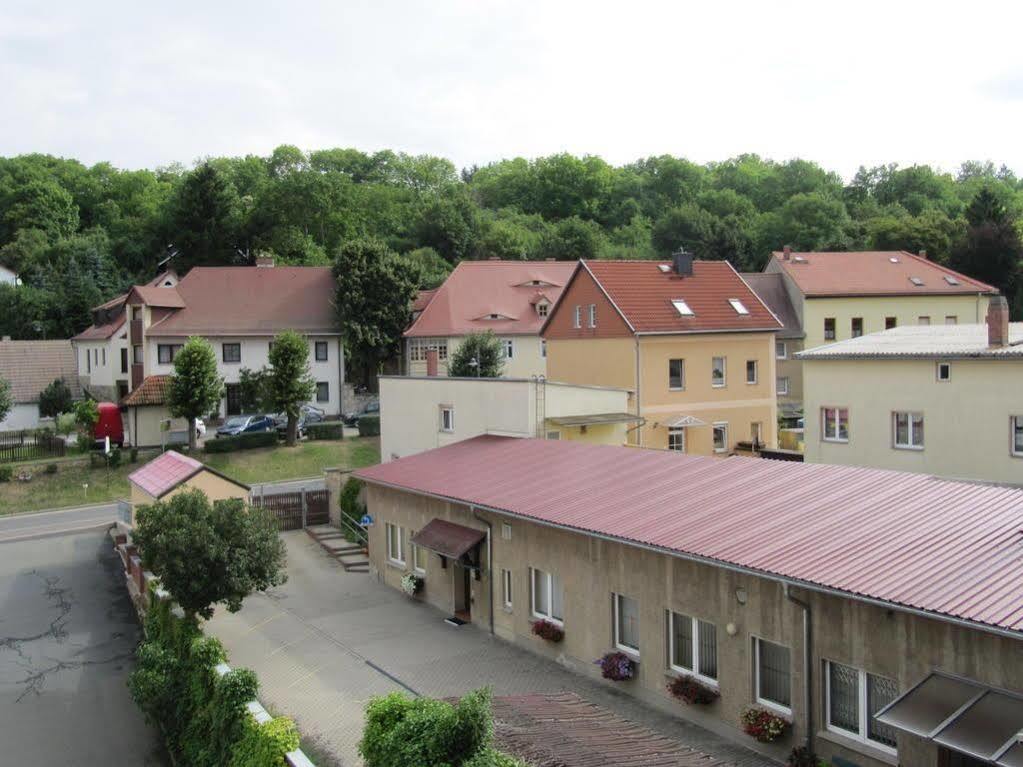 Hotel Am Markt Eckartsberga Exteriör bild
